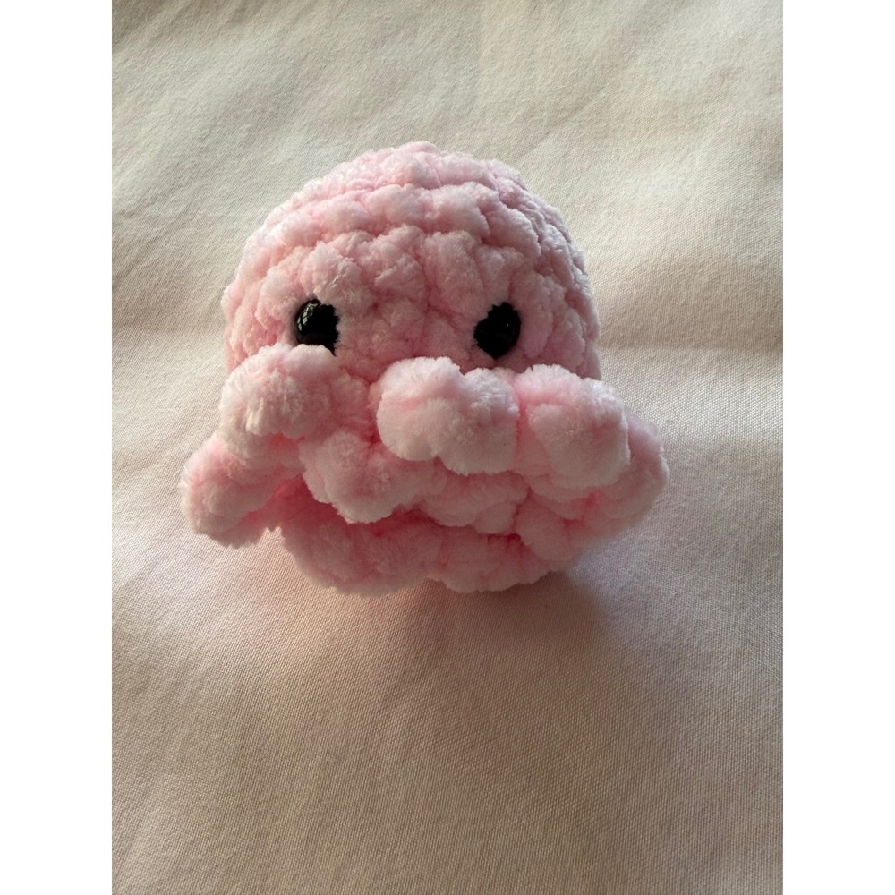 Handmade Plush Octopus Keychain‎ | Choose Your Color | Crochet Bag Charm - Picture 8 of 9